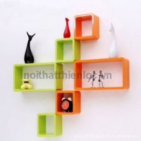 Kệ treo tường hình vuông