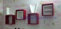 Kệ treo tường love 3