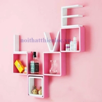 Kệ treo tường love 2